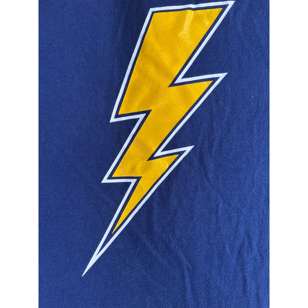 Vintage 1995 San Diego Chargers Superbolt Party White House T-Shirt Hanes Large - Picture 2 of 6